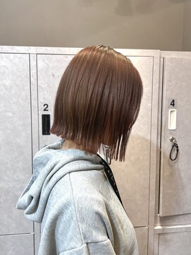 イオエ 元町(ioe) イメチェン/フルバング/似合わせカット/レッドブラウン/髪質改善