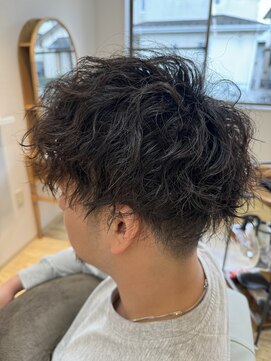 アリビオ(alivio) 【ツーブロックツイストスパイラルヘアー】