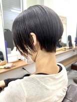 ランプ(Lamp) くびレイヤーグレーベージュニュアンスカラー白髪染め白髪ぼかし