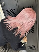 ヲタク(wotaku.)&nbsp;ペールピンクハイトーンピンクブリーチカラーケアブリーチ