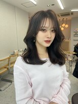 天神美容室&nbsp;『福岡美容室/ayana』韓国ヘア/チョコレート/姫カット/レイヤー