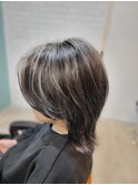 ウルフハイライト/Hair Stylist MAFUYU