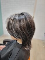 マフユ(MAFUYU) ウルフハイライト/Hair Stylist MAFUYU