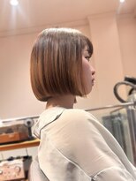 ビュートリアム 梅田(BEAUTRIUM)&nbsp;前下がり/ショートボブ