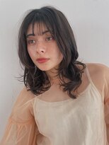 イルフレール(ill frere)&nbsp;ぱつっと　顔まわりレイヤー　暗髪　似合わせ　中津　梅田