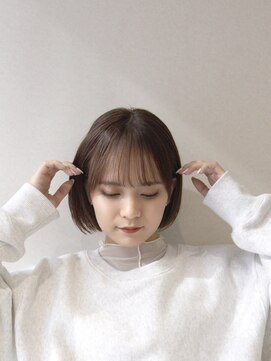 コア 表参道(COA) ボブヘア/レイヤーカット/ウエットヘア/オリーブベージュ/表参道