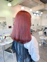 タブー(TABOO)&nbsp;あき/ハーフブリーチ/ピンクブラウン