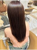 ブリーチ 学割 オリーブベージュ レイヤーカット リタッチ 863