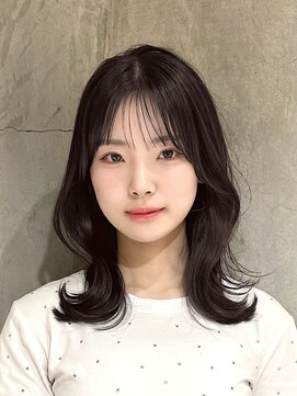 ユニコ(unico) 韓国風/レイヤー/小顔/前髪カット/髪質改善/グレージュ/透明感