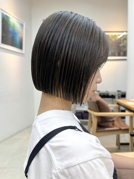 ミィ 表参道(mee.) 前髪/アンブレラカラー/こなれミディ/イメチェン/ウェーブパーマ