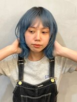 テテコケット(tete coquette)&nbsp;【若松 詩季】ダブルカラー/ブルー