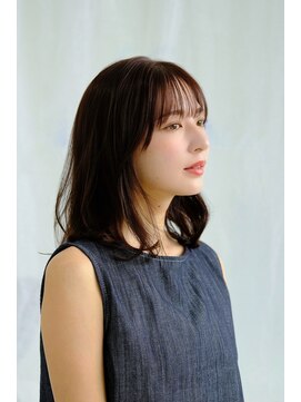 エアー 青山(AIR) 大人可愛い/ミディアムレイヤー