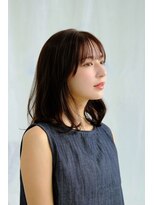 エアー 青山(AIR) 大人可愛い/ミディアムレイヤー