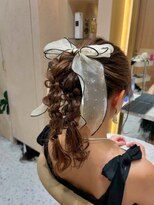 プアメリア 名古屋(Puamelia) ヘアセットヘアメイクお呼ばれヘアライブ量産コンサートアレンジ