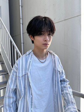 ジーナ 天王寺(Zina) 髪質改善*ツーブロック黒髪マッシュ*美髪【Zina天王寺】