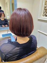 フレーム へアアンドトリートメント 天王寺北口店(FRAME)&nbsp;ピンクブラウン