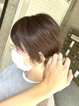 エルピス 中央林間店(elpis) ショートでもできる!白髪にやる髪質改善
