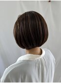 グラデーションボブ