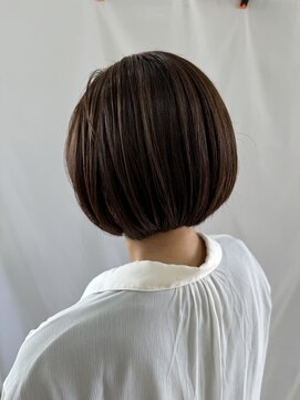 サラ 新宮店(SARA) グラデーションボブ