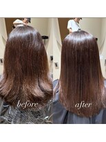 ジーナ 船橋南口(Zina)&nbsp;【艶髪縮毛矯正】Premium艶髪ストレート