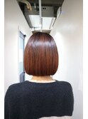 ショートボブ