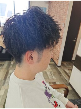 ヘアーサロン ブルーム(bloom)の写真/《下松/駐車場有》当日予約もOK!メンズのリピート率◎ビジネスマンから学生まで似合うStyleをご提案☆