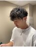 メンズカット＋パーマ ￥14030～