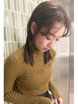 バロンフェム(baLon.fem) 【stylist 本田愛】オリーブグレージュ