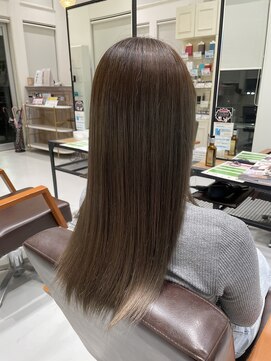 フォルテ 島田店 艶カラー