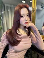 シェノン 心斎橋(CHAINON)&nbsp;レイヤーカット髪質改善トリートメントワンホンヘア