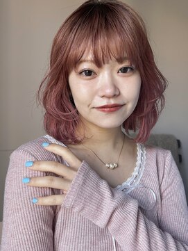 ミンクスザパス 湘南・辻堂店(MINX The pass) MINX The pass#辻堂#辻堂美容室#カット上手い#ボブ#ブリーチ