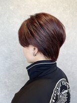 リム(LIM)&nbsp;ハンサムショート×ピンクブラウン