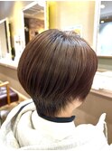 30代40代50代マッシュショートショートボブショートカット八軒