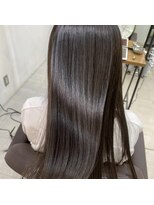 アオ 岡野 横浜(a-o)&nbsp;髪質改善縮毛矯正　after