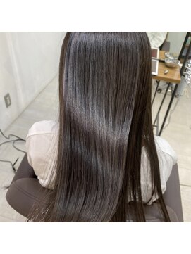 アオ 岡野 横浜(a-o) 髪質改善縮毛矯正　after