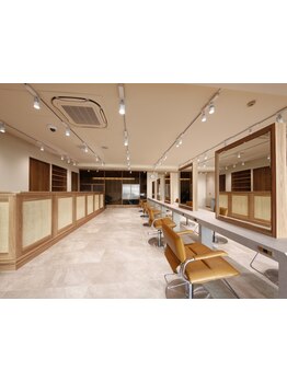 贅沢な空間と、パーソナルケアを大切にしています！内面から美しくなれる至福の時間