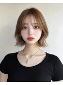 外ハネbob