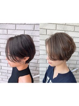 あなたにぴったりの若々しく健康的なスタイルを提案します◎[西尾/髪質改善/白髪ぼかし/ハイライト]