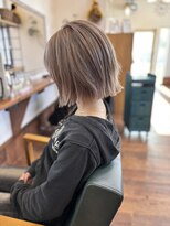 ブランチ(branch)&nbsp;ぷつボブ×ミルクティー