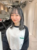 アイリー 名古屋(A/LEE)&nbsp;インナーカラー／グレー