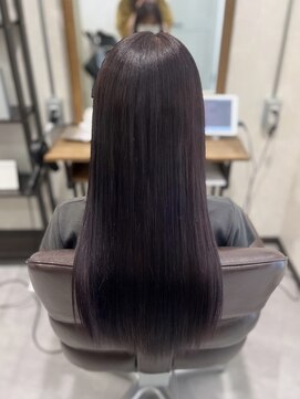 コルク(colku) ラベンダーグレージュ / 髪質改善カラーエステ / 長町