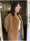 外国人風パーマ