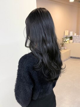 エトレ(etore) レイヤーカット/ナチュラルブラック/透明感