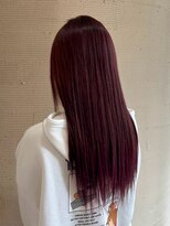 リフレアンドケア ミチ 幸町店(refre&care MICHI)&nbsp;ショコラカラーストレート【岡山イオンから徒歩5分】