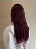 ショコラカラーストレート【岡山イオンから徒歩5分】
