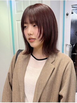 タロ(TALO) 【TALO】似合わせボブカット×顔まわりレイヤー