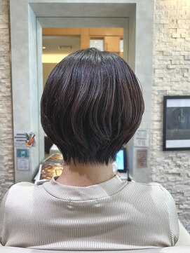 ヴィサージュプラス(VISAGE plus) 乾かすだけでキマるナチュラルショート