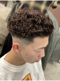 宮城風パーマ/極道パーマ/スパイラルパーマ