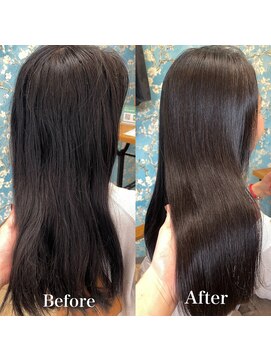 蘇る艶♪縮毛矯正