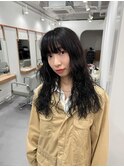パーマスタイル/ナチュラルパーマ/外国人風パーマ/ボブパーマ
